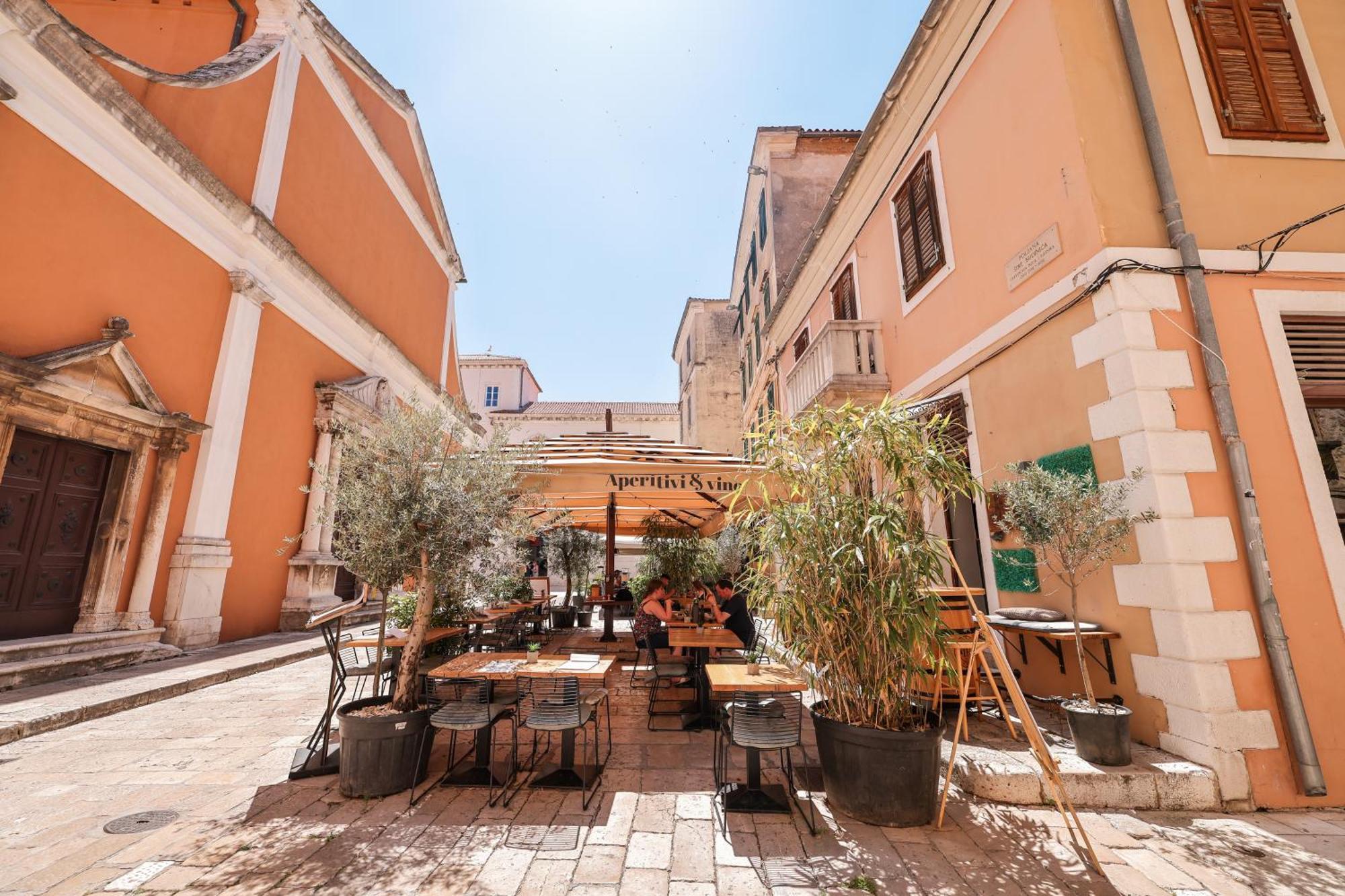 M&D Old Town Zadar Luxury Apartment Exterior foto