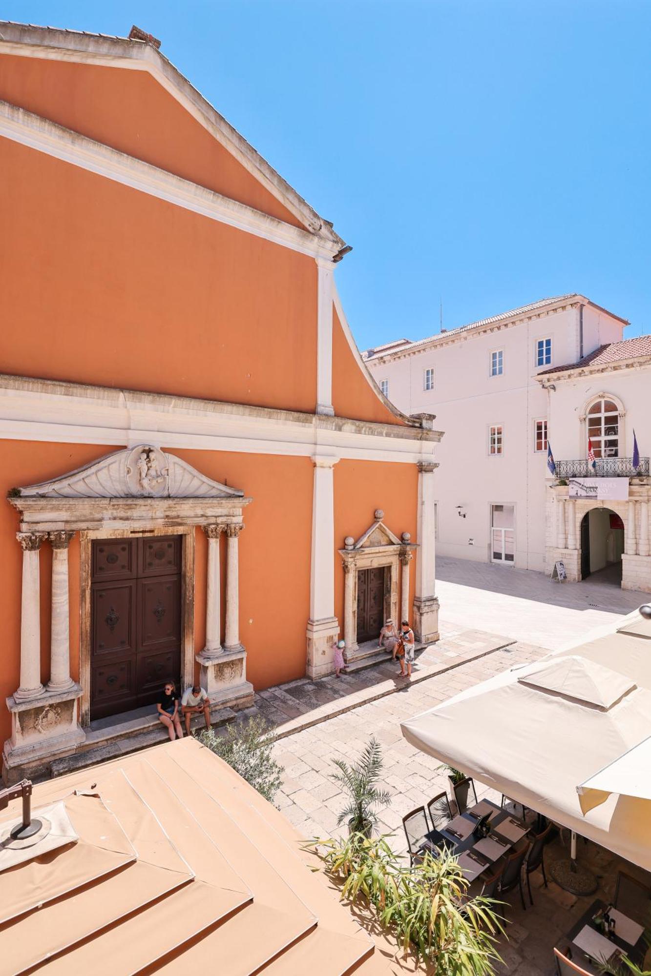 M&D Old Town Zadar Luxury Apartment Exterior foto
